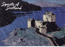 MARNIQUET : Carte  SPIRIT OF SCOTLAND - Illustrateurs M - O