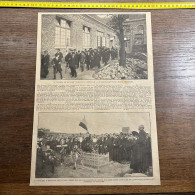 1921 GHI AU CIMETIERE De MERVILLE CONGRES DE JEUNESSE Catholique - Collections