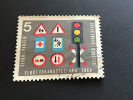 Briefmarke Deutschland 5 Pfennig 1965 Michel 468 Gestempelt - Oblitérés