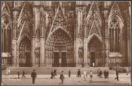 Domportal, Köln Am Rhein, C.1920s - Trinks Foto-AK - Koeln