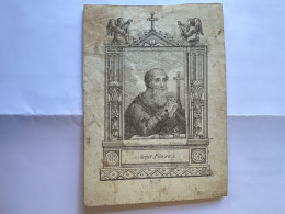 Heiligenprent Saint Pierre St. Petrus  8*11 Cm Holy Card Image Pieuse - Collections