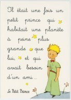 CPM - Le Petit Prince - Saint Exupéry - Märchen, Sagen & Legenden