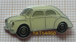 PAT14950 RENAULT 4CV BLANCHE - Renault