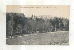 Arc En Barrois, Le Calvaire Et Le Parc, Route De Giey Sur Aujon - Arc En Barrois