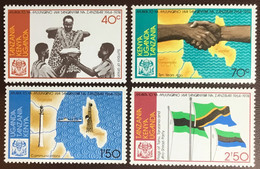 Kenya Uganda Tanzania 1974 Tanganyika Zanzibar Union MNH - Kenya, Uganda & Tanzania