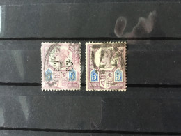 Queen Victoria YT 99 (0) And Perfored DB - Used Stamps