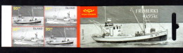 ISLANDE 2005 - Carnet Yvert C1025 - Booklet -  Facit H78 - NEUF** MNH - Bateaux De Pêche - Booklets