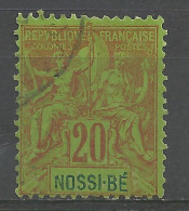 NOSSI-BE N° 33 OBL / Used - Gebruikt