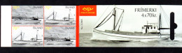 ISLANDE 2005 - Carnet Yvert C1023 - Booklet - Facit H77 - NEUF** MNH - Bateaux De Pêche - Booklets