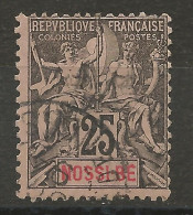 NOSSI-BE N° 34 OBL / Used - Used Stamps