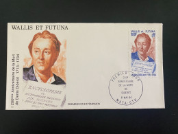 Enveloppe 1er Jour "Denis Diderot" 11/05/1984 - 319 - Wallis Et Futuna - FDC