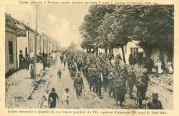 Serbie - Entrée Solennelle à Belgrade De Nos Braves Guerrier Du VII Régiment D'infanterie  -15 Août 1913 - Serbie