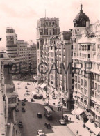 REAL PHOTO ESPAÑA SPAIN MADRID UNA CALLE EN 1955 (ES UNA FOTO) - Madrid