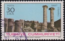 1982 Türkei ° Mi:TR 2623, Sn:TR 2239, Yt:TR 2381, Sg:TR 2801, Sardes, Sart (Sardis) - Gebraucht