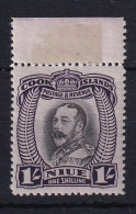 Niue: 1932   Pictorial (insc. Niue Cook Islands)  SG61    1/-   [No Wmk]  MH   - Niue