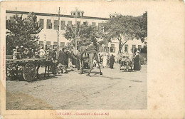 Egypte - Le Caire - Cairo - Chameliers à Kasr El Nil - Animée - Précurseur - Etat Légères Froissures Au Niveau De La Tac - Le Caire