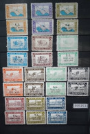 555151; Syria; 1939; Turkey; Hatay; Alexandrite; Alexandretta; Complete Set; MNH** - Syrien