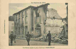 88 - Raon L'Etape - Maison En Ruines - Guerre 1914-1918 - Animée - Militaria - CPA - Voir Scans Recto-Verso - Raon L'Etape
