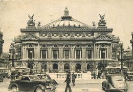Automobiles - Paris - Théatre De L'Opéra - CPSM Grand Format - Voir Scans Recto-Verso - PKW