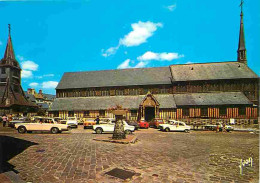 Automobiles - Honfleur - Eglise Sainte Catherine - CPM - Voir Scans Recto-Verso - PKW