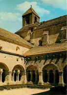 84 - Gordes - Abbaye De Sénanque - Cloitre Et Clocher - CPM - Voir Scans Recto-Verso - Gordes