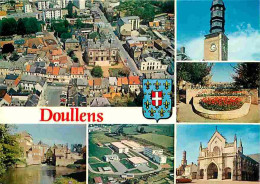 80 - Doullens - Multivues - Automobiles - Blasons - Carte Neuve - CPM - Voir Scans Recto-Verso - Doullens