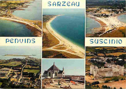 56 - Sarzeau - Penvins - Suscinio - Multivues - Carte Neuve - CPM - Voir Scans Recto-Verso - Sarzeau