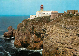 Portugal - Sagres - Farol Do Cabo De S. Vicente - Phare Du Cap Saint Vincent - CPM - Carte Neuve - Voir Scans Recto-Vers - Faro