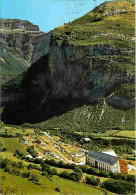 Espagne - Torla - Vista General Del Camping De Ordesa Y Hotel - CPM - Voir Scans Recto-Verso - Huesca