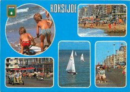 Belgique - Coxyde - Koksijde - Multivues - CPM - Voir Scans Recto-Verso - Koksijde