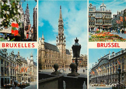 Belgique - Bruxelles - Brussel - Multivues - CPM - Voir Scans Recto-Verso - Mehransichten, Panoramakarten