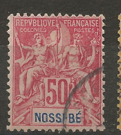 NOSSI-BE N° 37 OBL / Used - Used Stamps