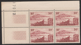 Année 1955-N°327 Neufs**MNH : Bimillénaire De Tipasa : Bloc De 4 (17073) - Nuevos