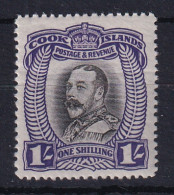 Cook Is: 1932   Pictorial     SG105    1/-   [No Wmk]  MH - Cookeilanden