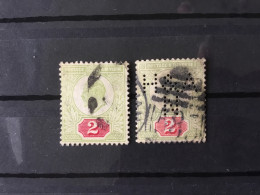 King EdwardVII YT 109 (0) And Perfored H&AN - Used Stamps