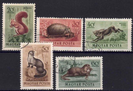 PA 136 à 140 - Used Stamps