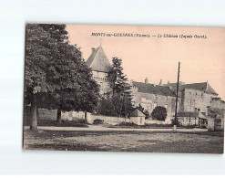 MONTS SUR GUESNES : Le Château - Très Bon état - Monts Sur Guesnes