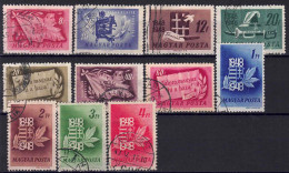 YT 883 à 893 - Used Stamps