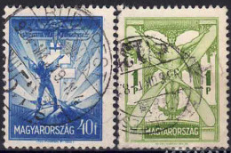 PA 29 Et 32 - Used Stamps