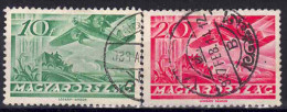 PA 35 Et  36 - Used Stamps