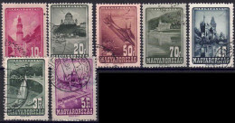 PA 58 à 62, 64, 65 - Used Stamps