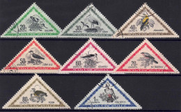 PA 119 à 126 - Used Stamps