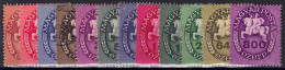 YT 773 à 785 Incomplet - Used Stamps