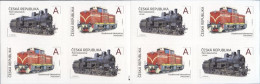 Booklet 931-2 Czech Republic Locomotives 2017 - Ongebruikt