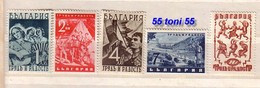 1942 Scouting - SCOUT 4v MNH  BULGARIA / Bulgarie - Ungebraucht