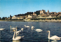 Nyon - Le Quai Et Le Château - Nyon