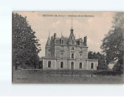 SEICHES : Château De La Garenne - Très Bon état - Seiches Sur Le Loir