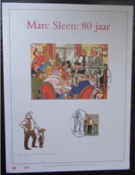3144 En BL100 'Jeugdfilatelie: Nero - Marc Sleen' - Luxe Kunstblad - Documentos Conmemorativos