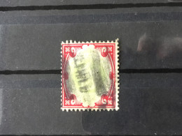 Queen Victoria YT 104 (0) - Used Stamps