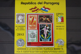 Paraguay Block 245 Mit 2676 Postfrisch #WA454 - Paraguay